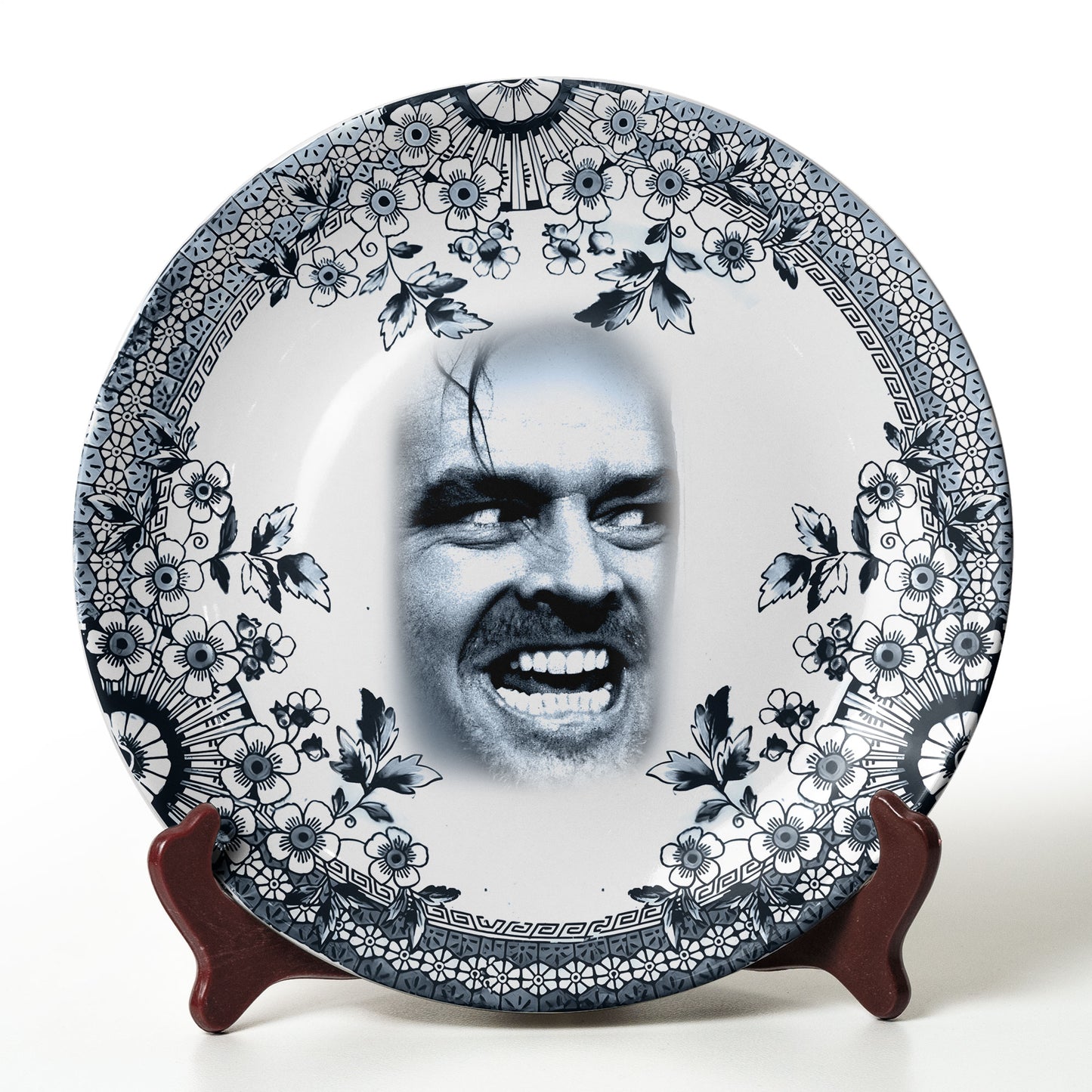 Jack Torrance The Shining Decorative Ceramic Plate