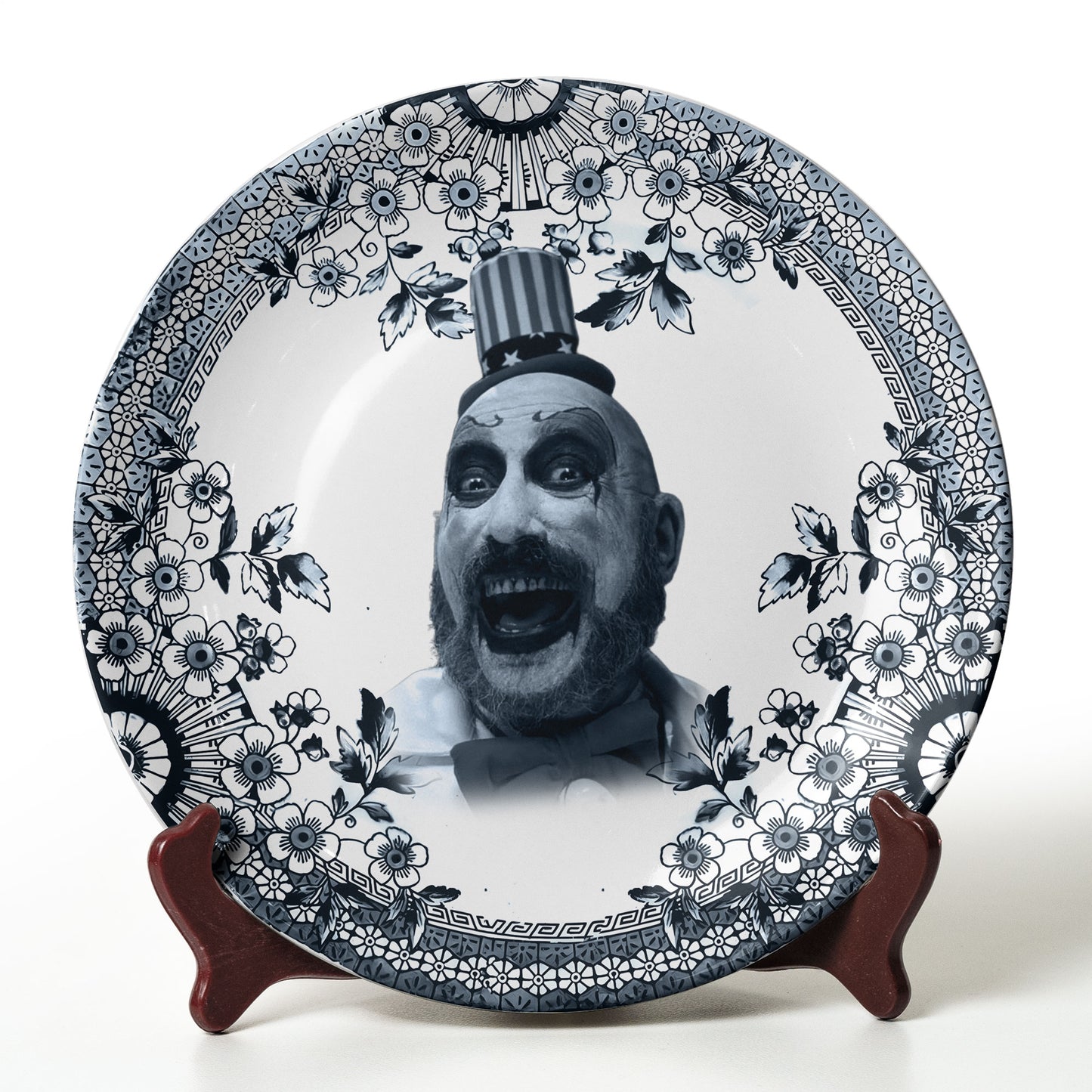 Horror Clown Captain Spaulding Decorative Plate