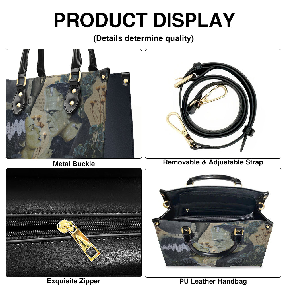 Frankenstein & Bride Leather Handbag