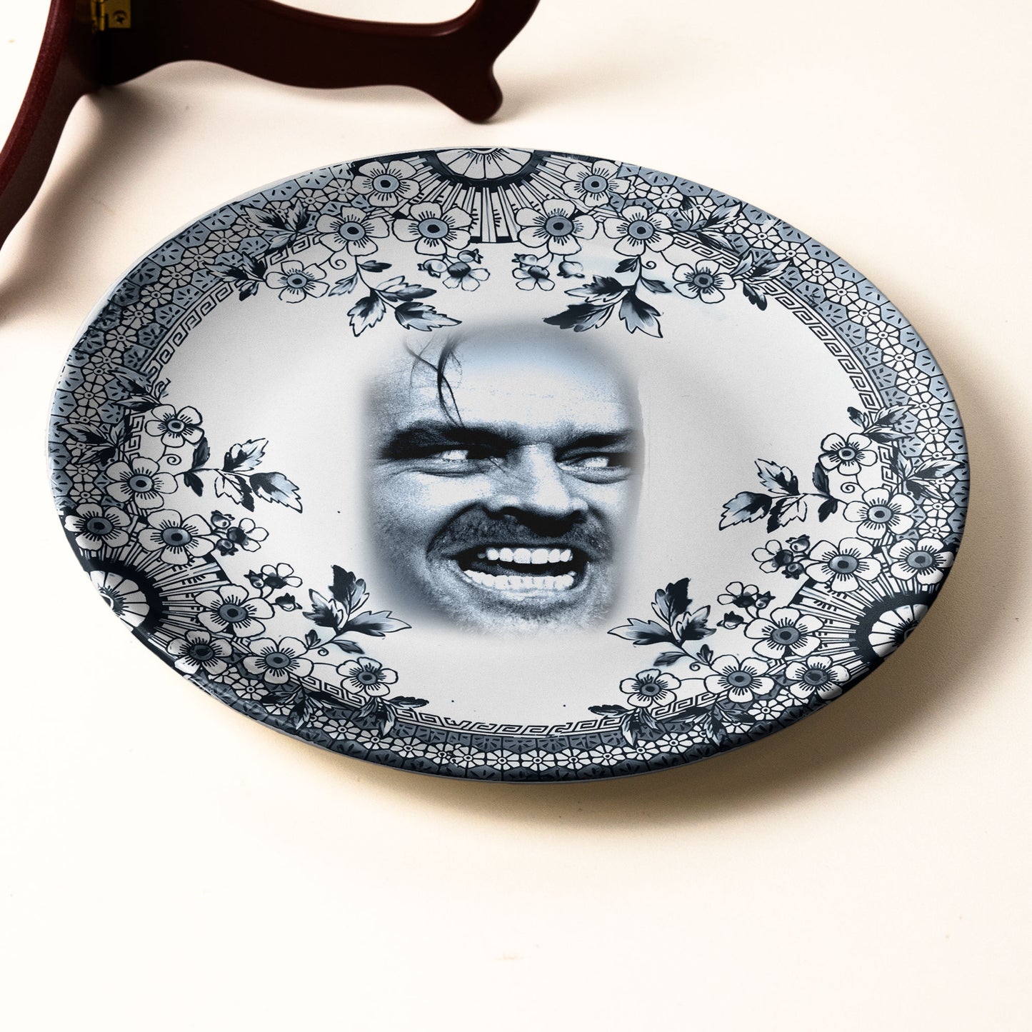 Jack Torrance The Shining Decorative Ceramic Plate