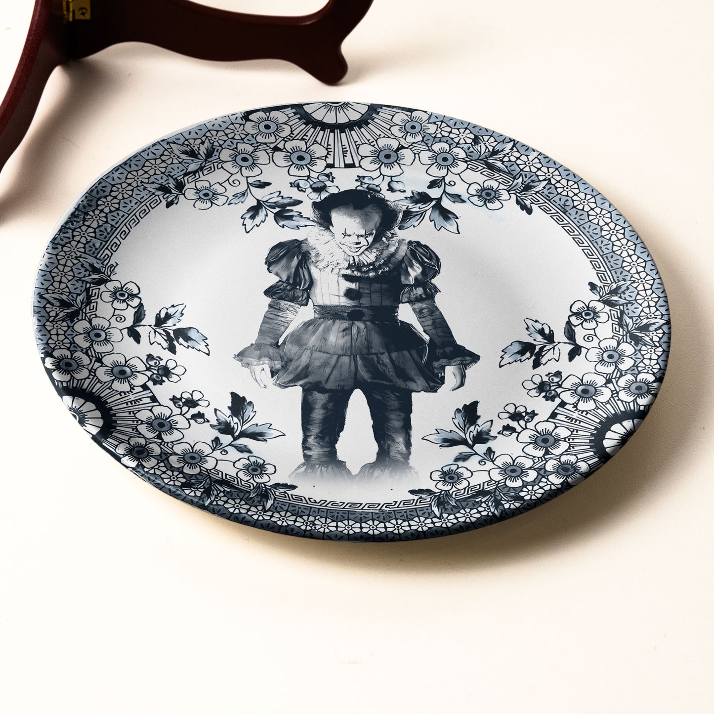 Pennywise Horror Ceramic Plate