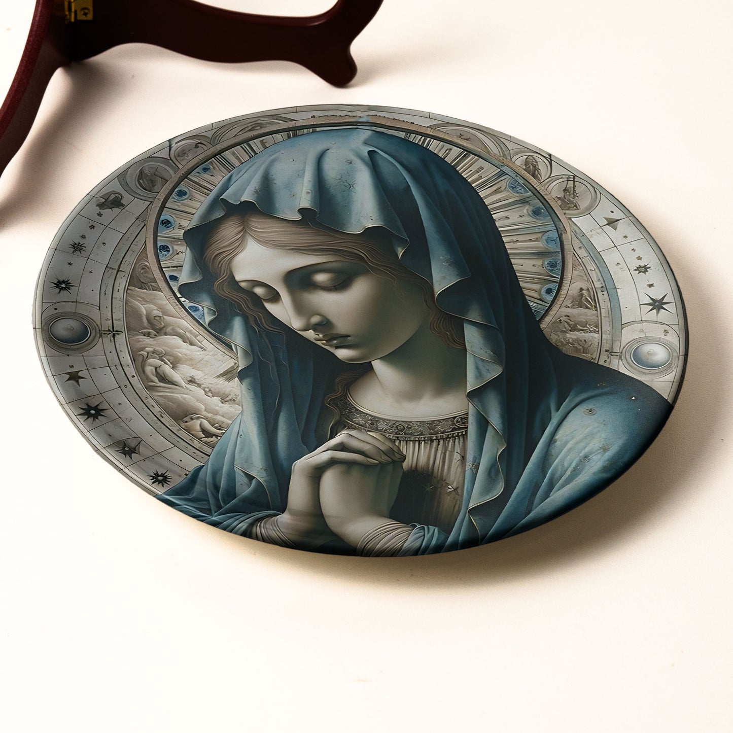 Blessed Virgin Mary “Heavenly Grace” Decorative Plate