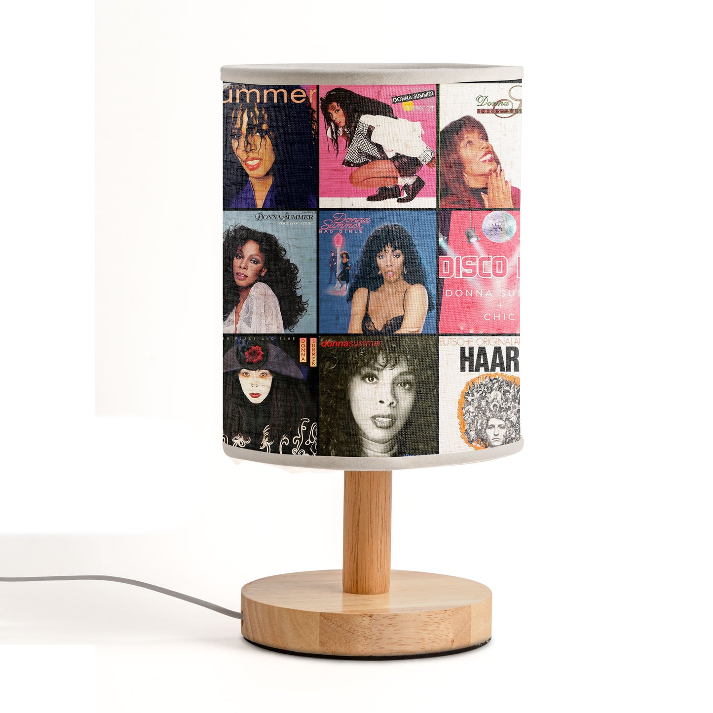Donna Summer Fabric Lamp – Disco Fever Dreams