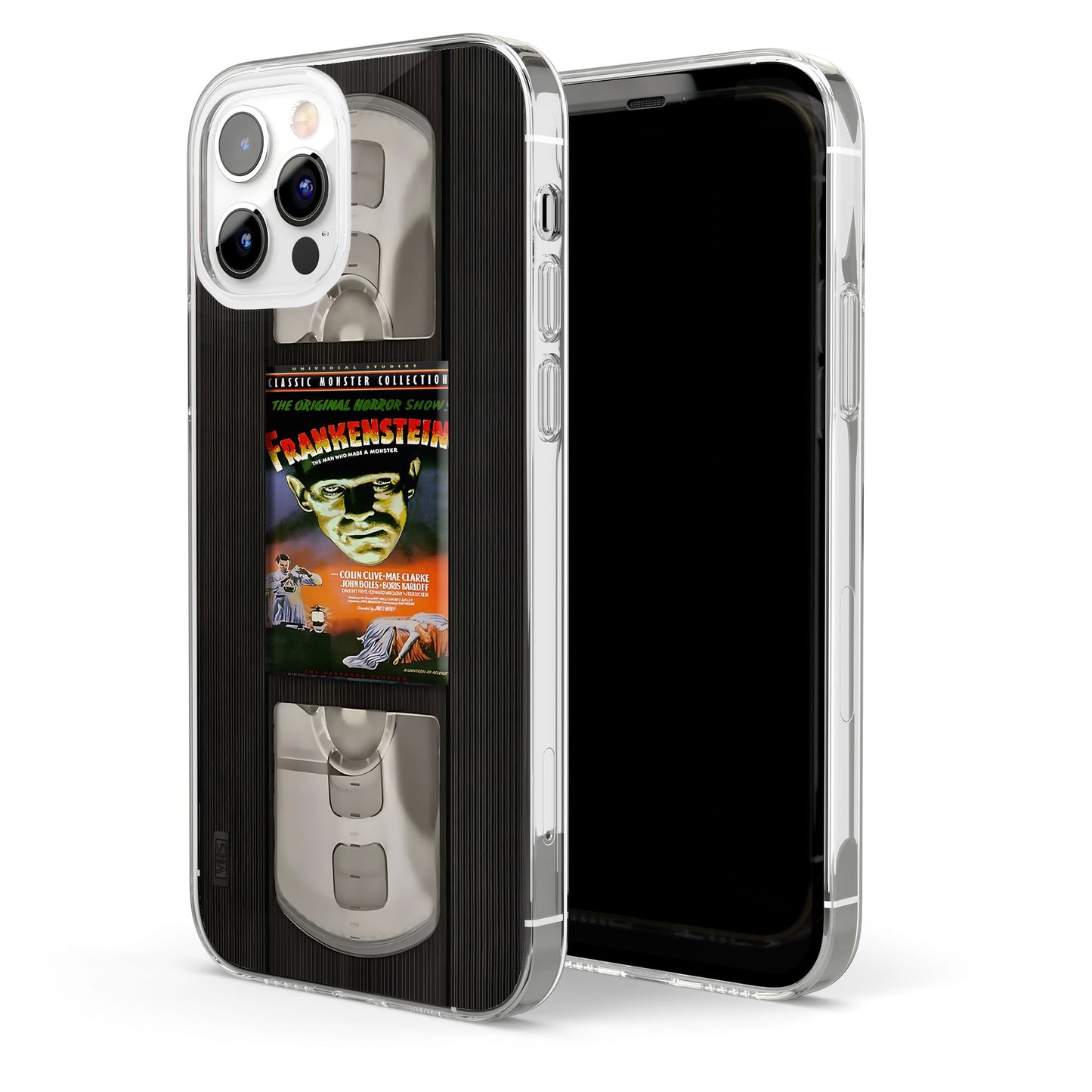 Frankenstein VHS Tape Phone Case