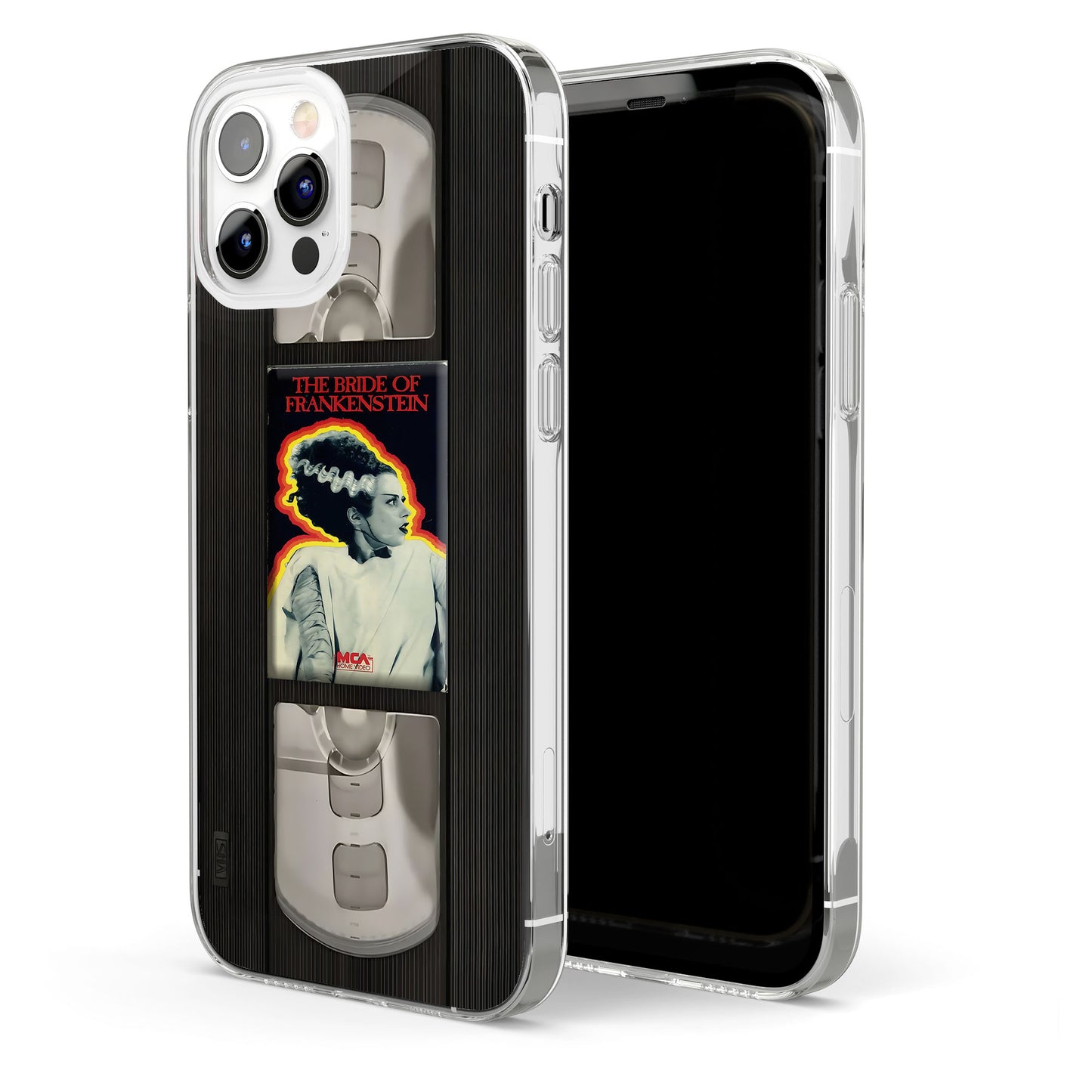 Bride of Frankenstein VHS Tape Phone Case