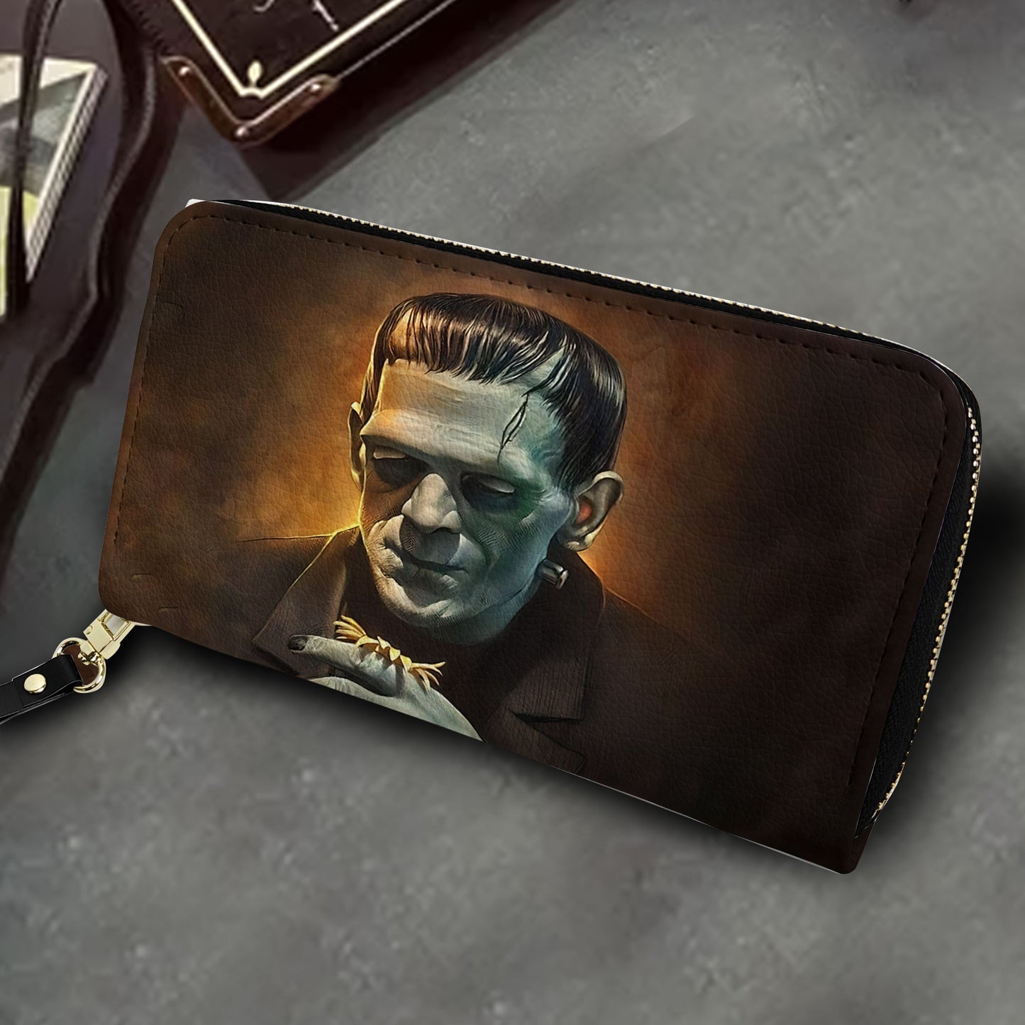 Frankenstein’s Solitude Leather Handbag & Wallet Set
