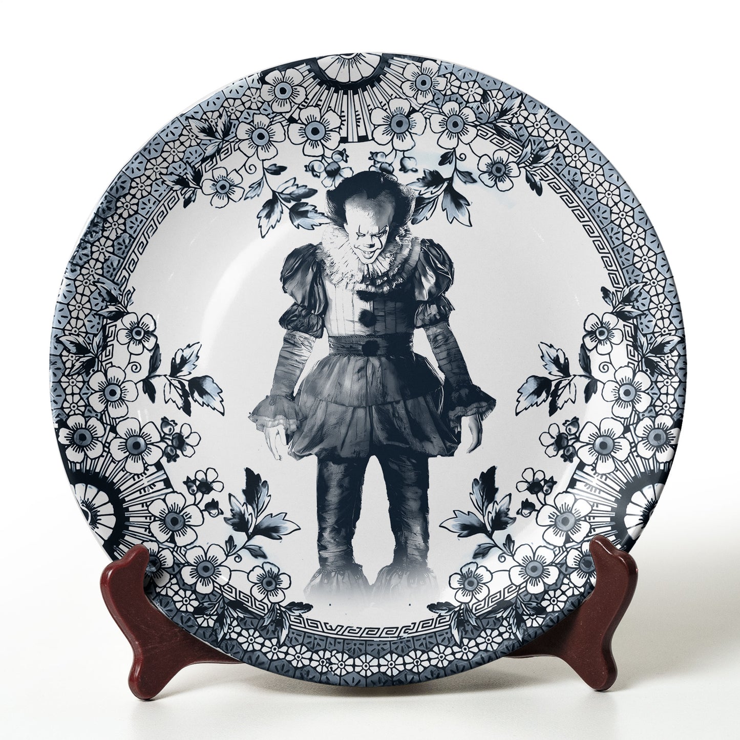 Pennywise Horror Ceramic Plate