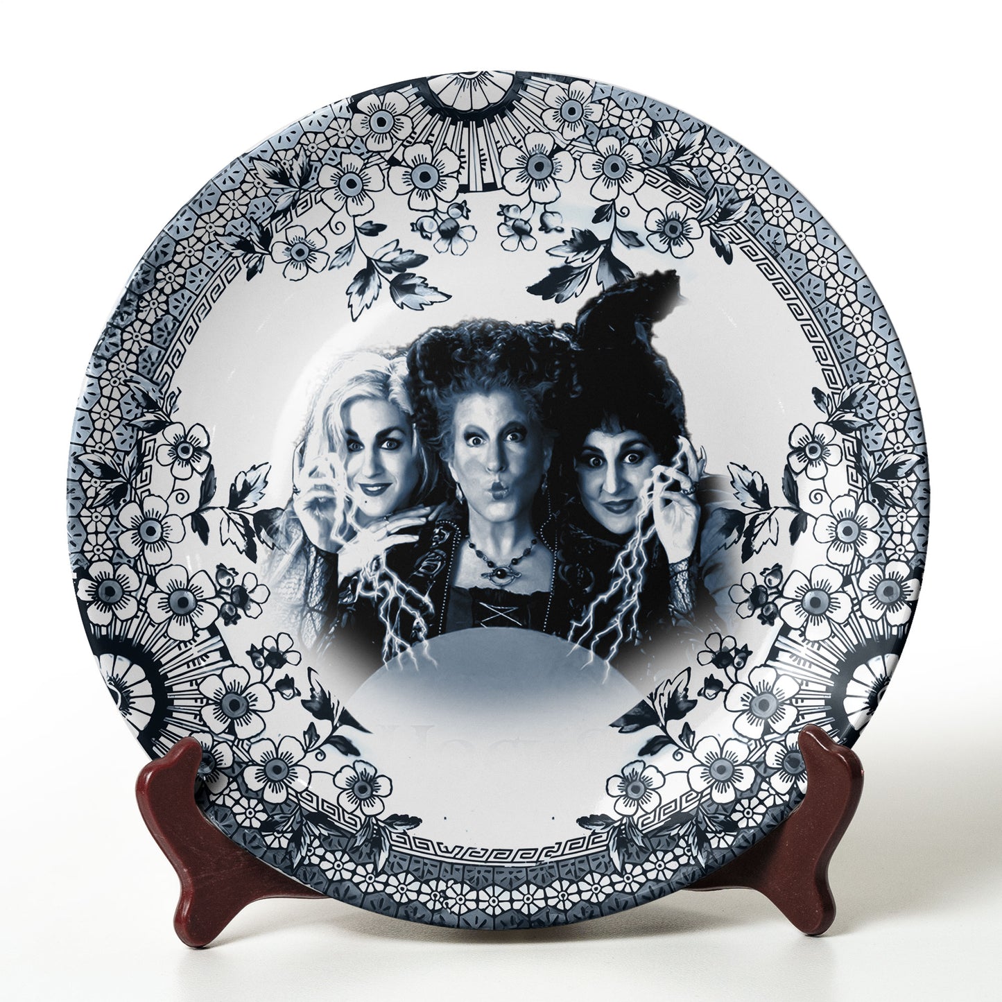 Sanderson Sisters Witch Ceramic Plate