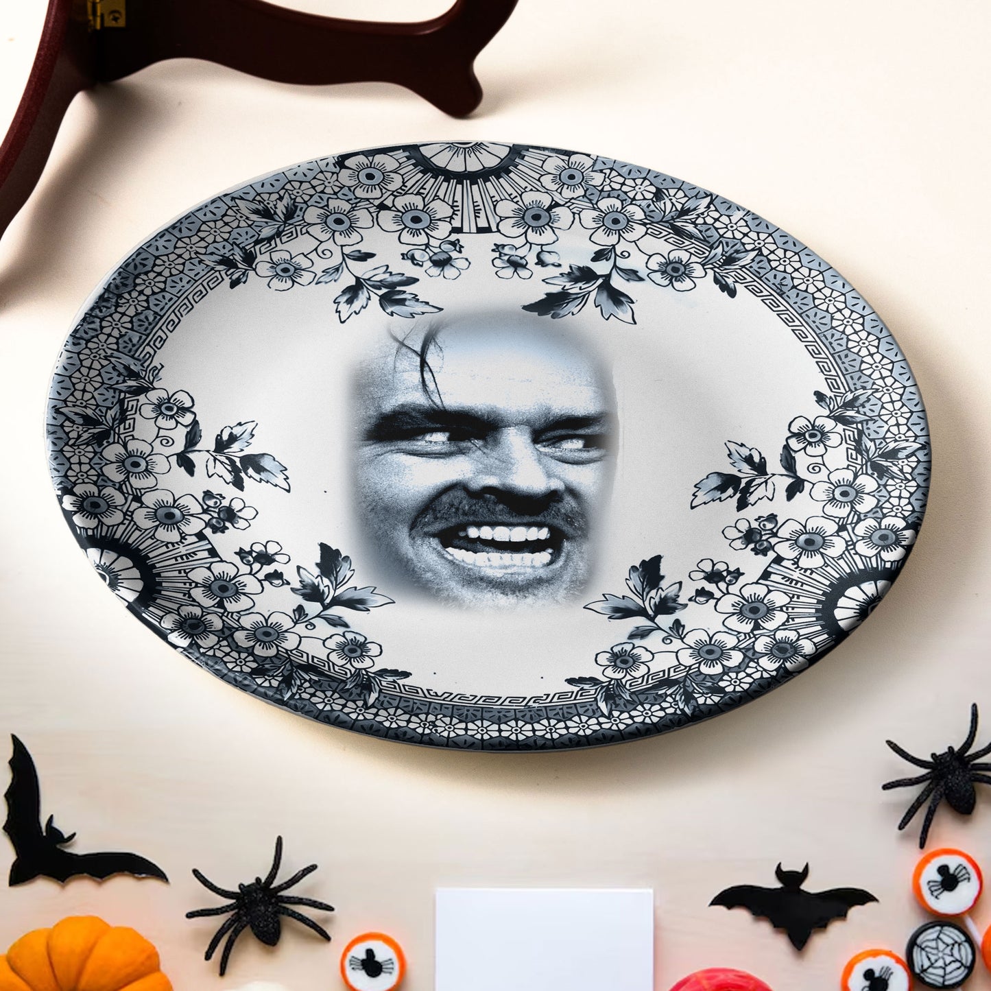Jack Torrance The Shining Decorative Ceramic Plate