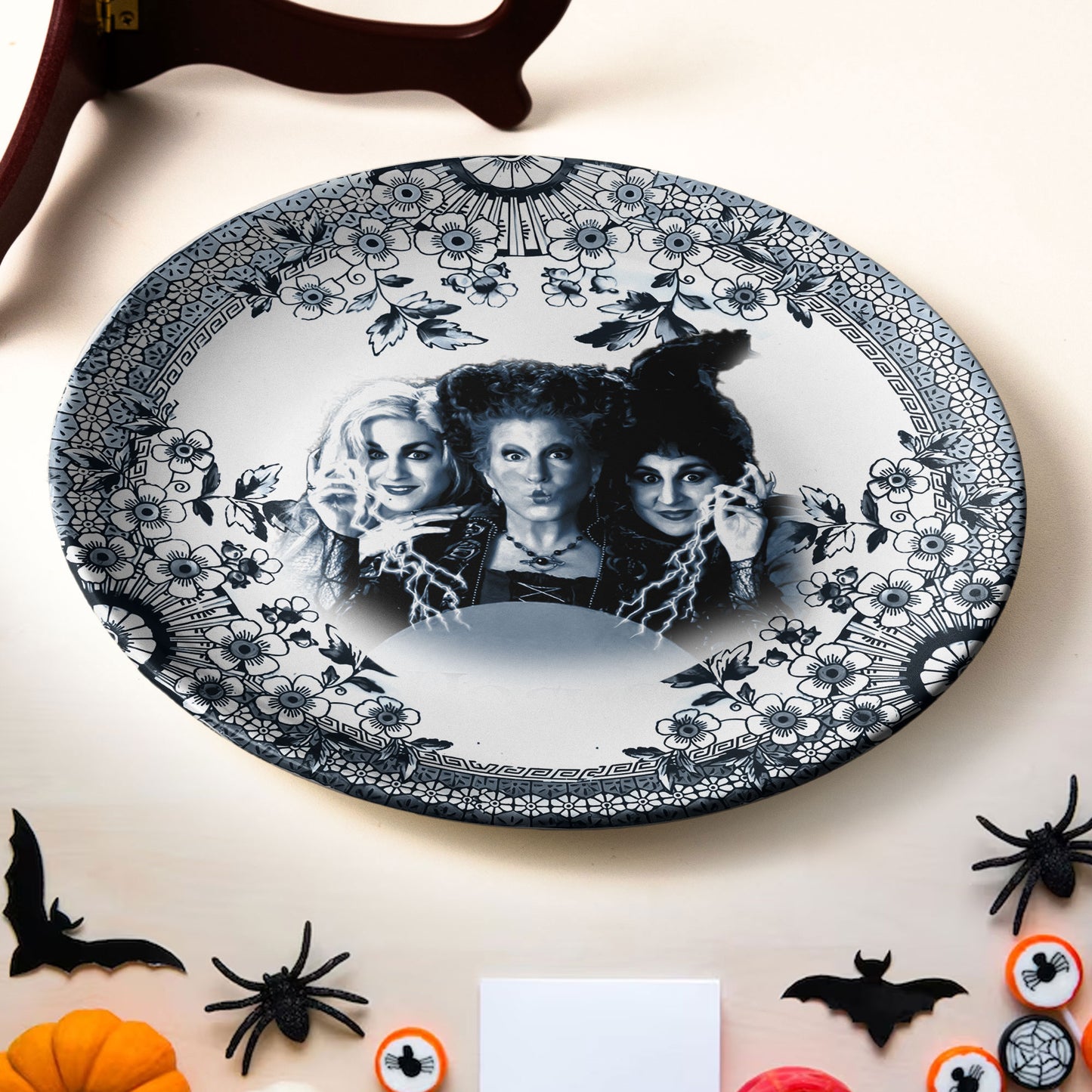 Sanderson Sisters Witch Ceramic Plate