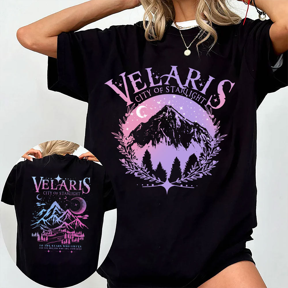 Velaris: City of Starlight Escape Tee