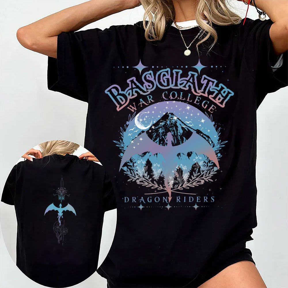 Basgiath War College Tee - Dragon Riders Tshirt