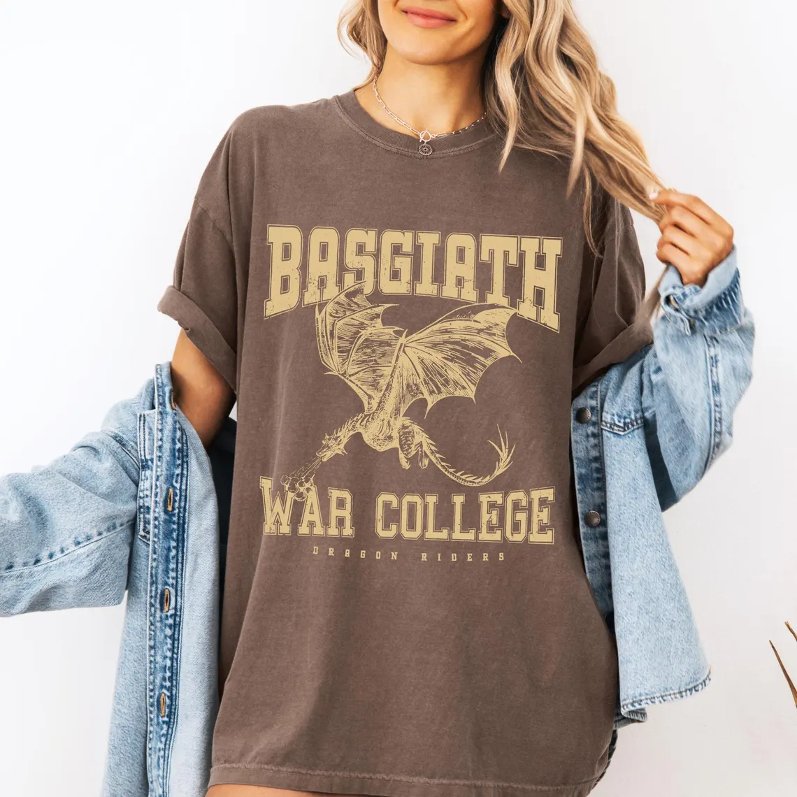 Basgiath War College Fourth Wing Comfort colors Shirt