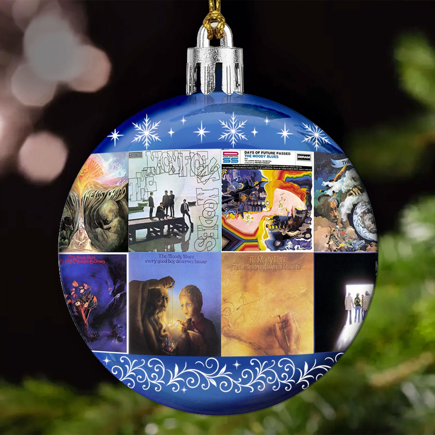 The Moody Blues Ball Ornament – Progressive Rock Classics