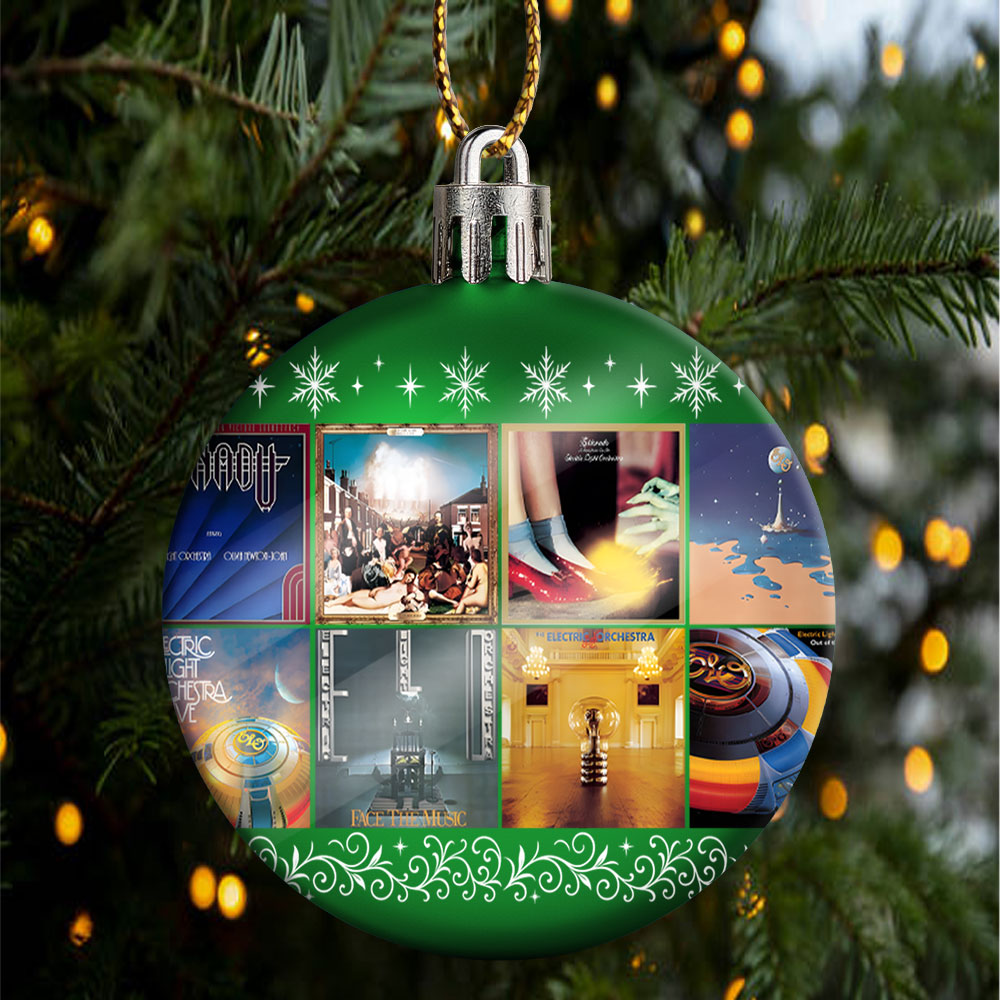 Electric Light Orchestra Ball Ornament – Shine On with Symphonic Rock Magic