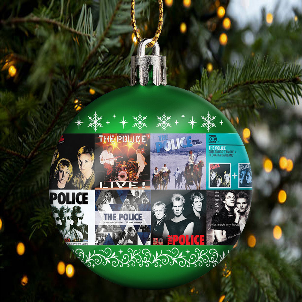 The Police Ornament – Every Little Christmas Thing You Do