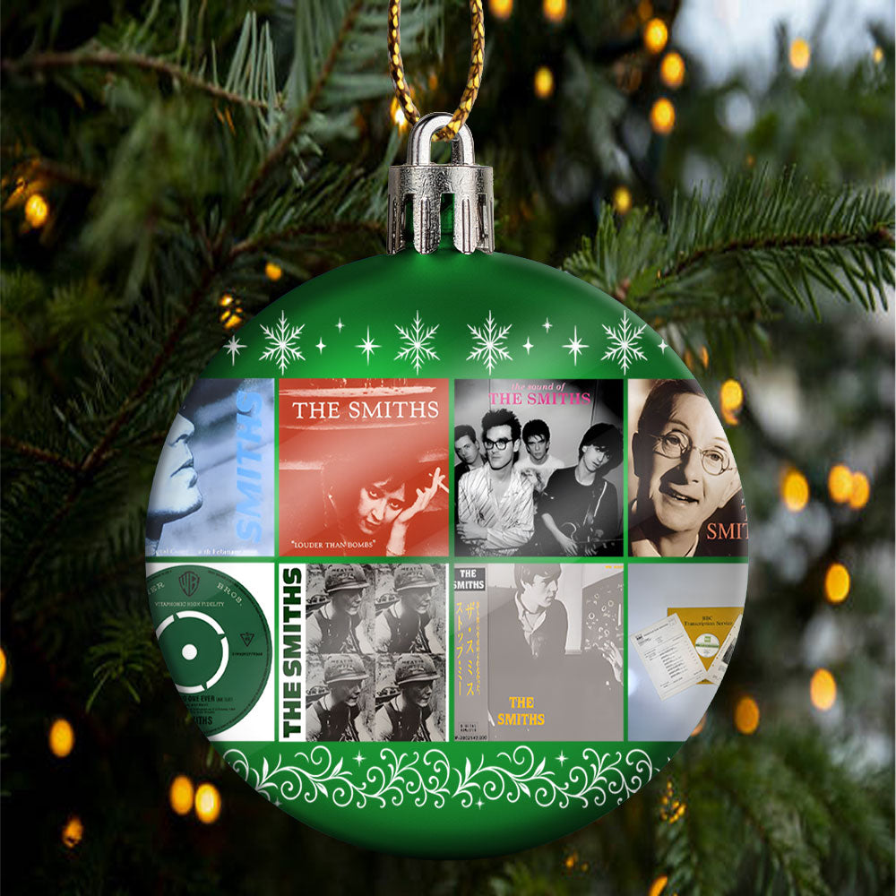 The Smiths Ball Ornament – Melancholic Magic for Indie Souls