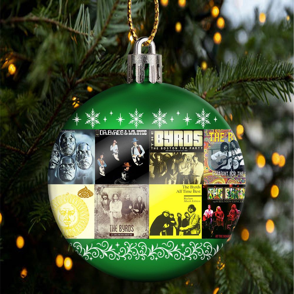 The Byrds Ball Ornament – Folk Rock Revolution