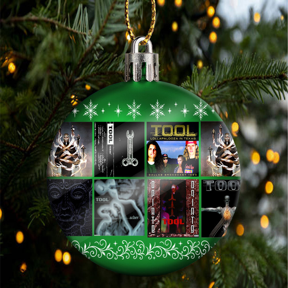 Tool Ball Ornament – Dark Artistry for Progressive Rock Fans