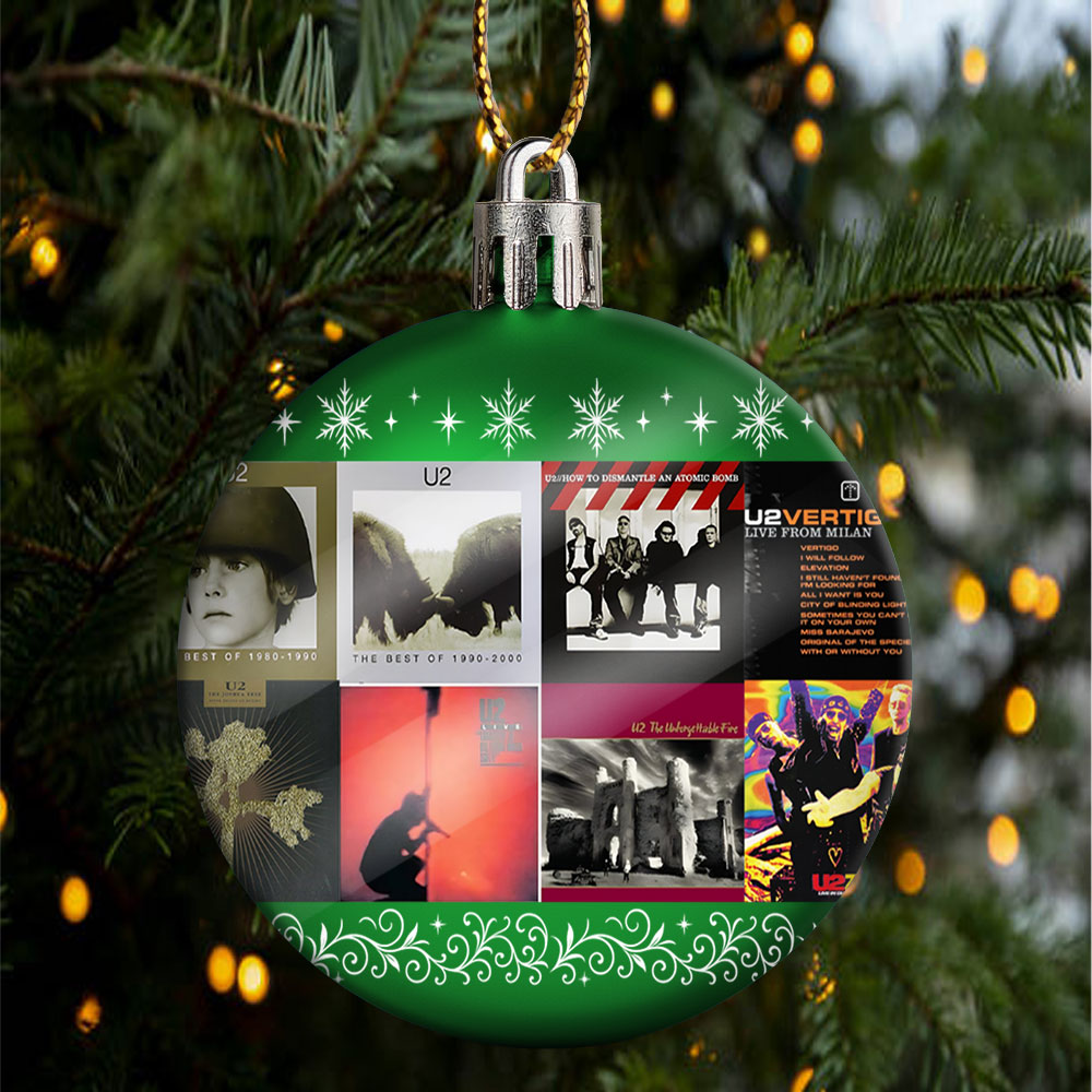 U2 Ball Ornament – Elevate Your Holiday with Legendary Sound
