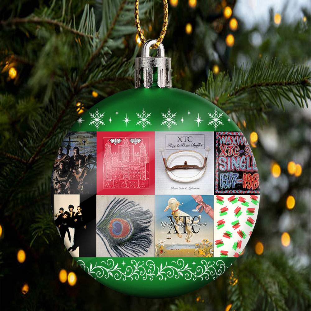 XTC Ball Ornament – Celebrate the Art of Sound and Imagination
