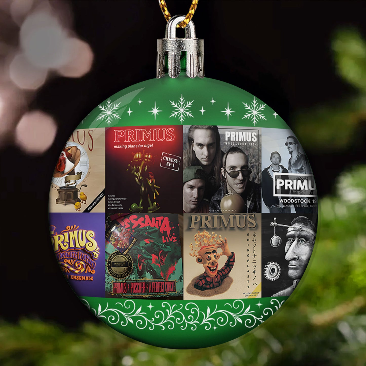 Primus Ball Ornament – A Whimsical Spin on Funky Rock Traditions