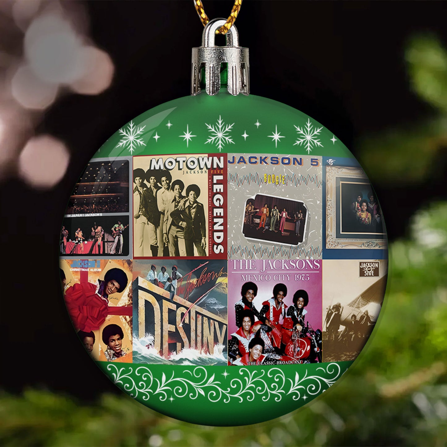 The Jackson 5 Ball Ornament – Motown Magic for Your Holiday Tree