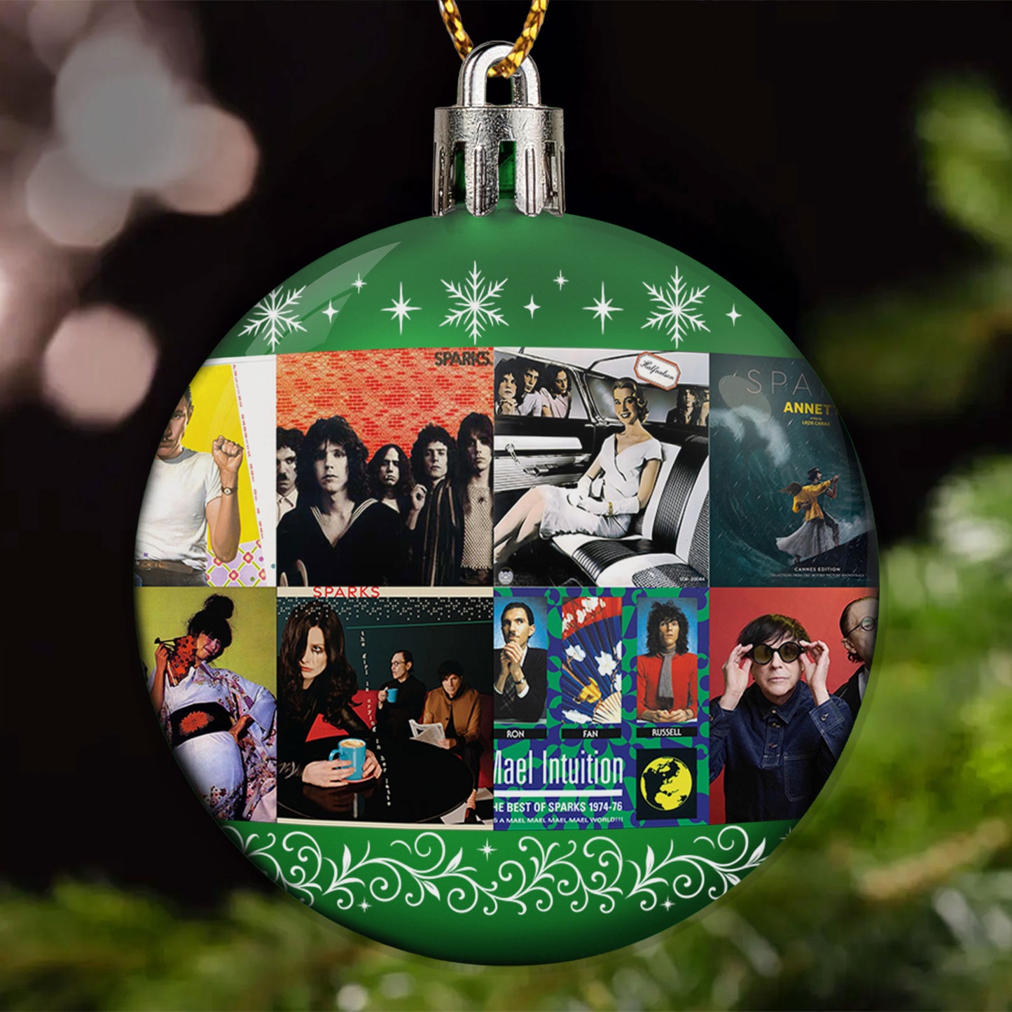 Shinedown Ball Ornament – Rock Resilience Wrapped in Holiday Glow