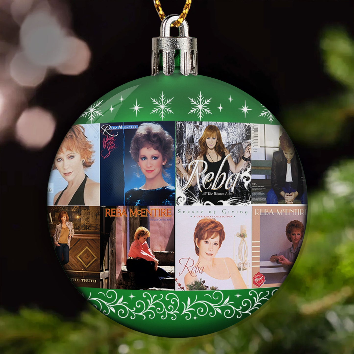 Reba McEntire Ball Ornament – A Country Legend’s Timeless Charm