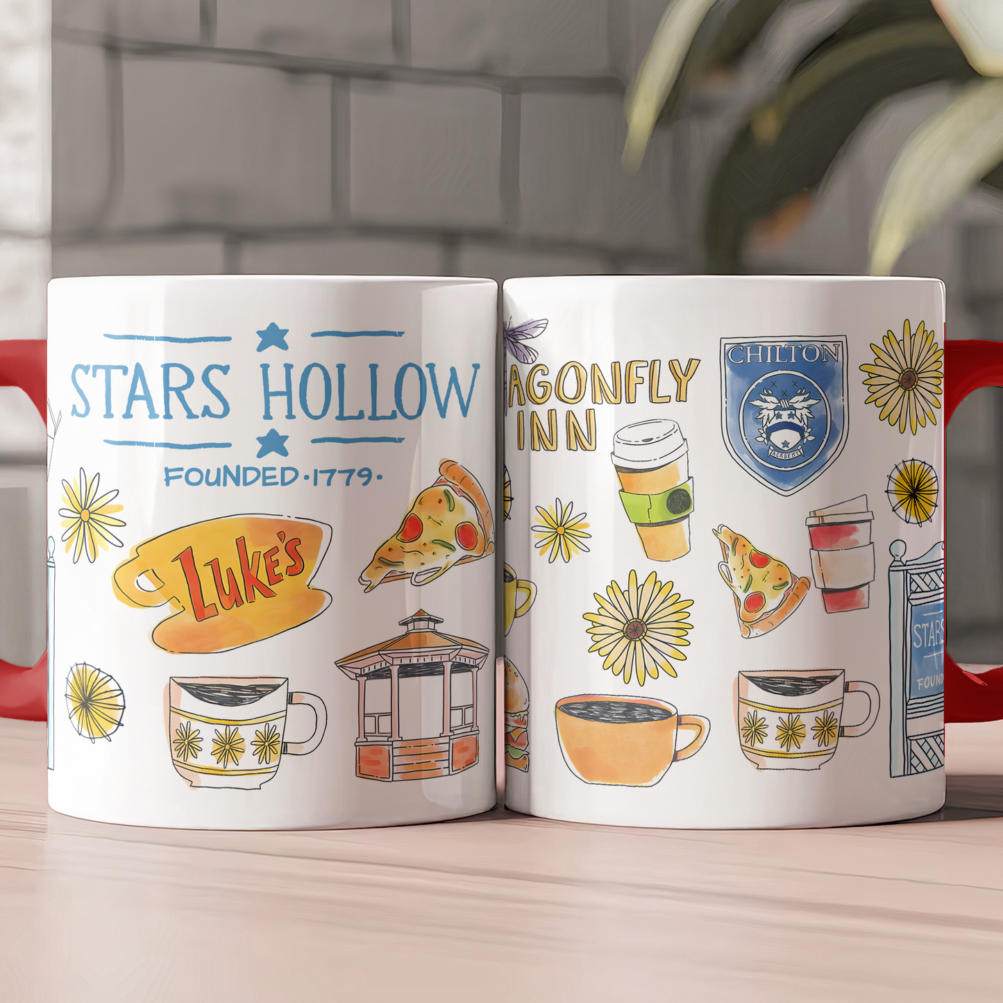 Stars Hollow Mug – Gilmore Girls Inspired Accent Mug Coffee
