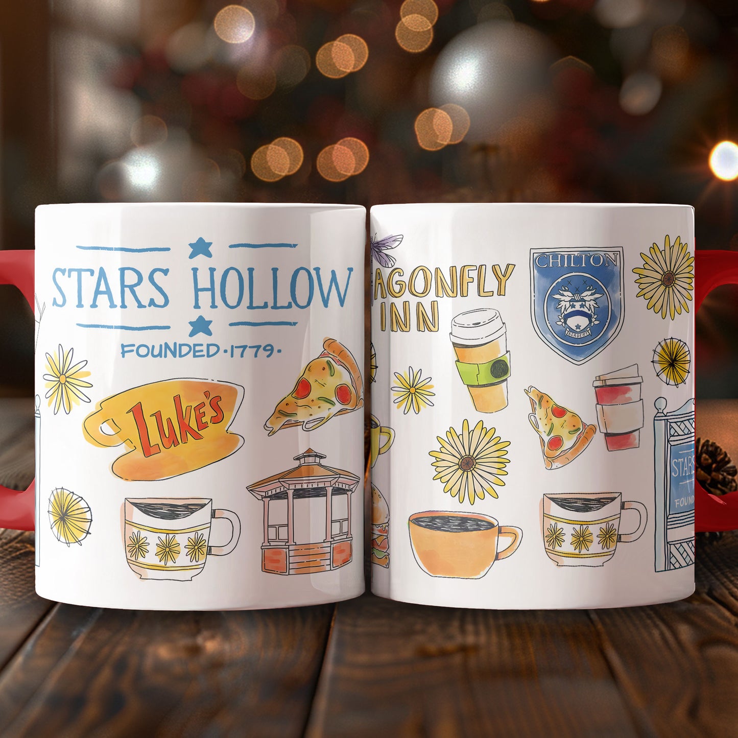 Stars Hollow Mug – Gilmore Girls Inspired Accent Mug Coffee