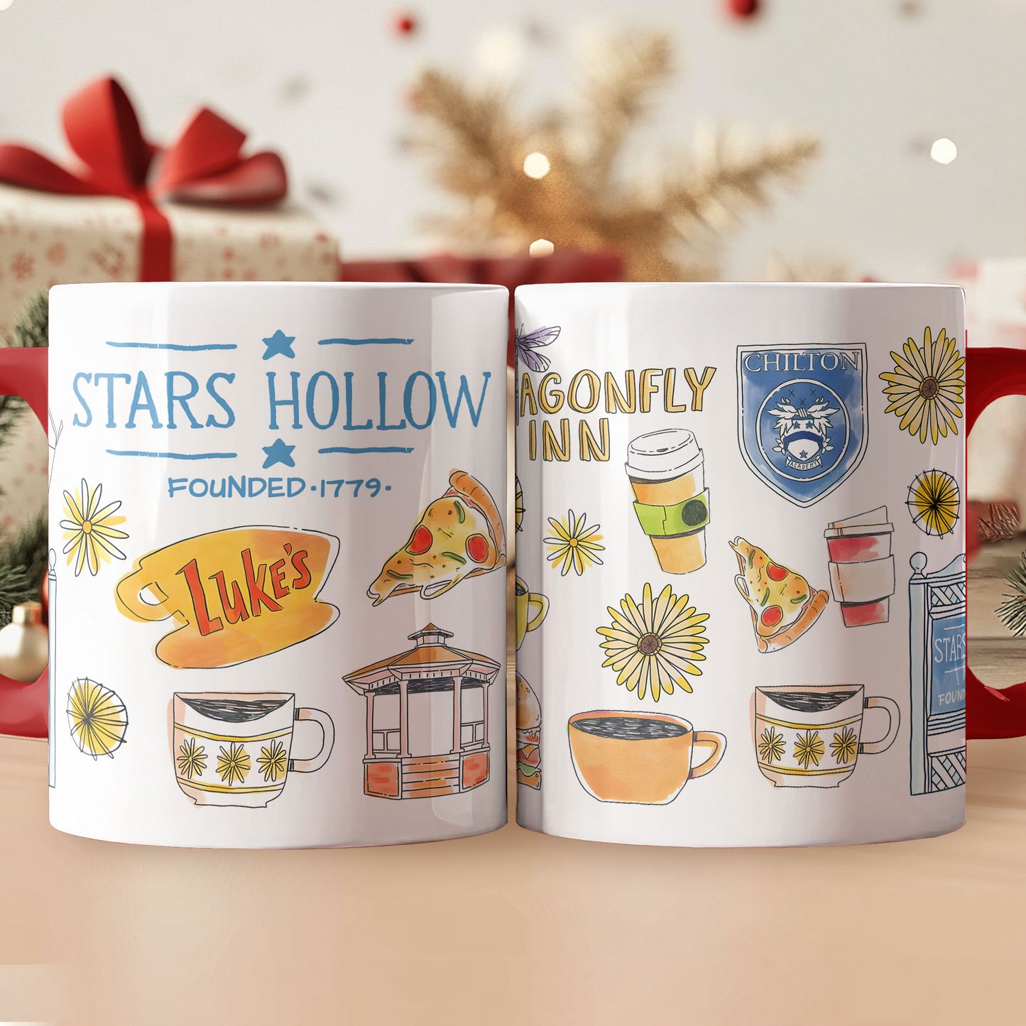Stars Hollow Mug – Gilmore Girls Inspired Accent Mug Coffee