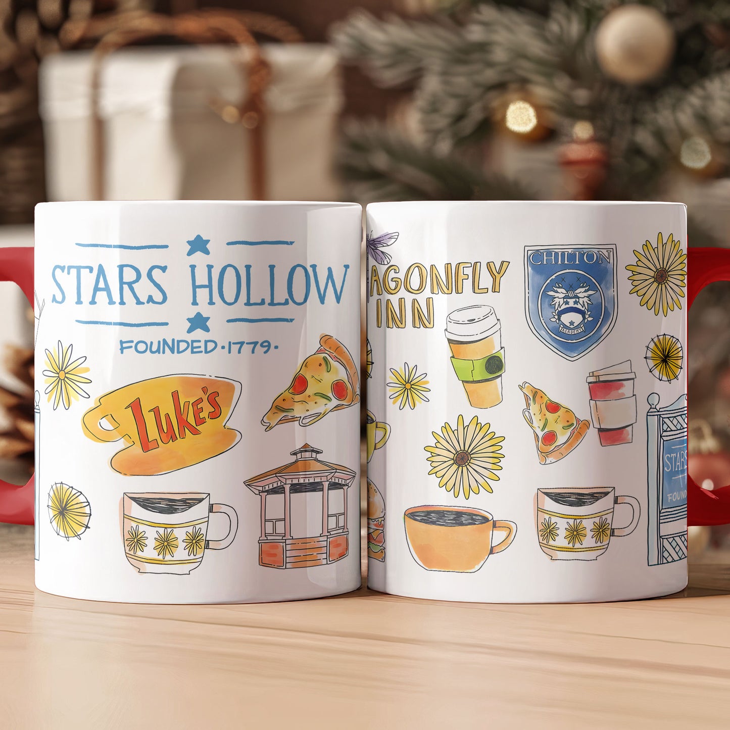 Stars Hollow Mug – Gilmore Girls Inspired Accent Mug Coffee