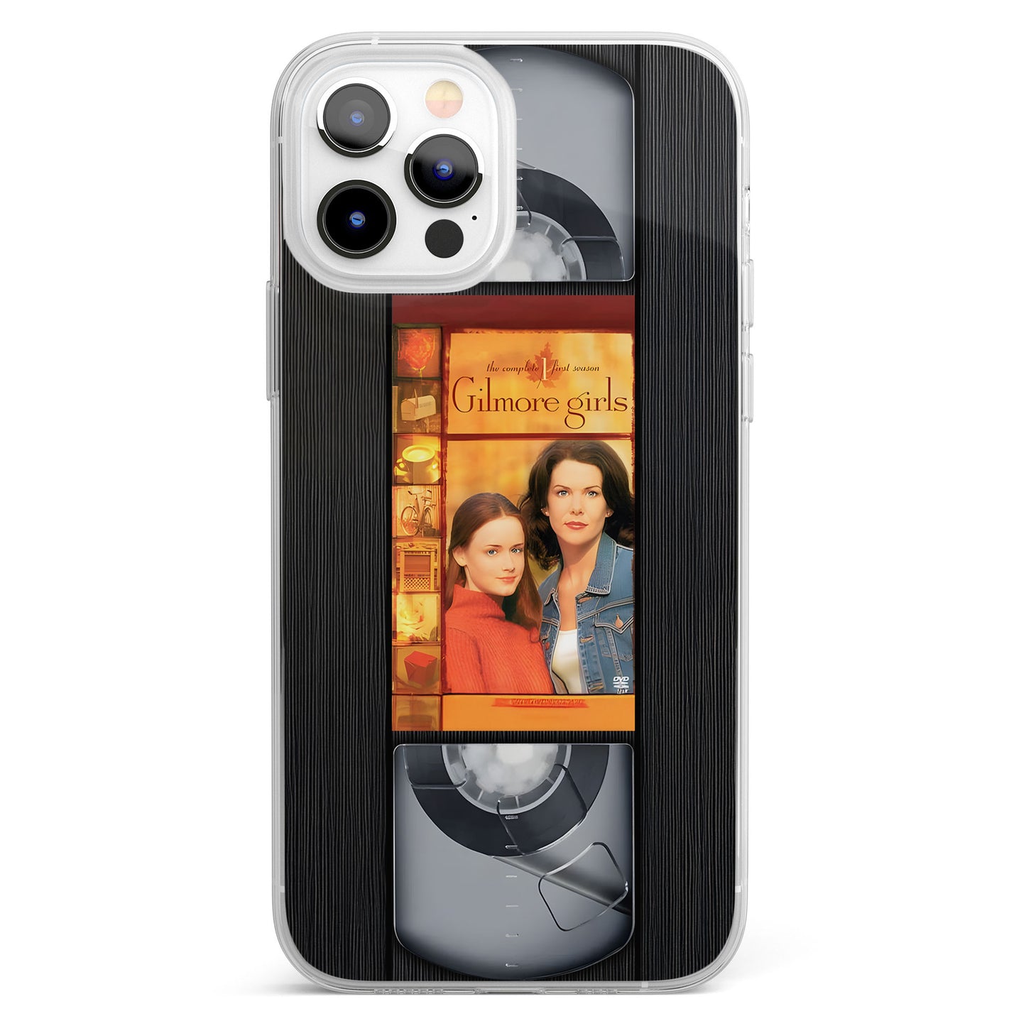 Gilmore Girls Season 1 Phone Case – Retro VHS/DVD Cover Design