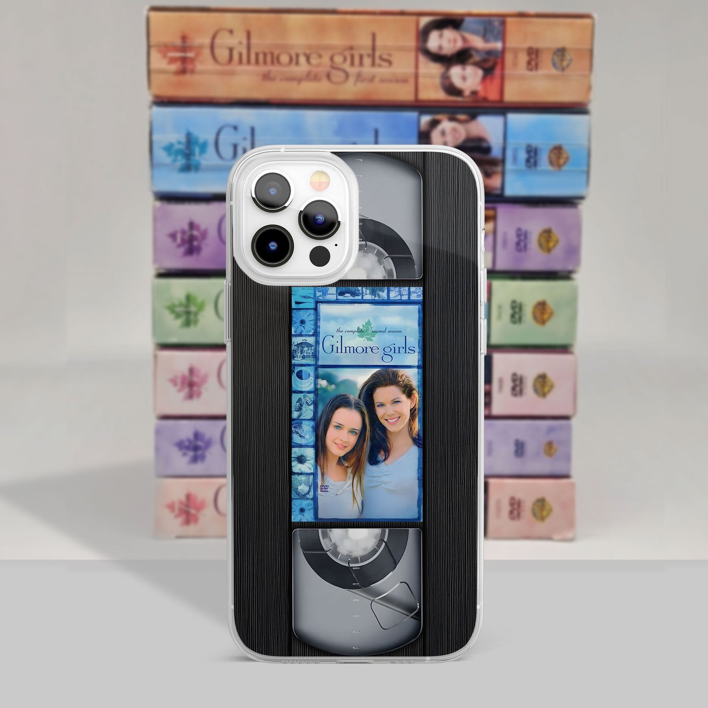 Gilmore Girls Season 2 Phone Case – Vintage DVD/VHS Cover Design