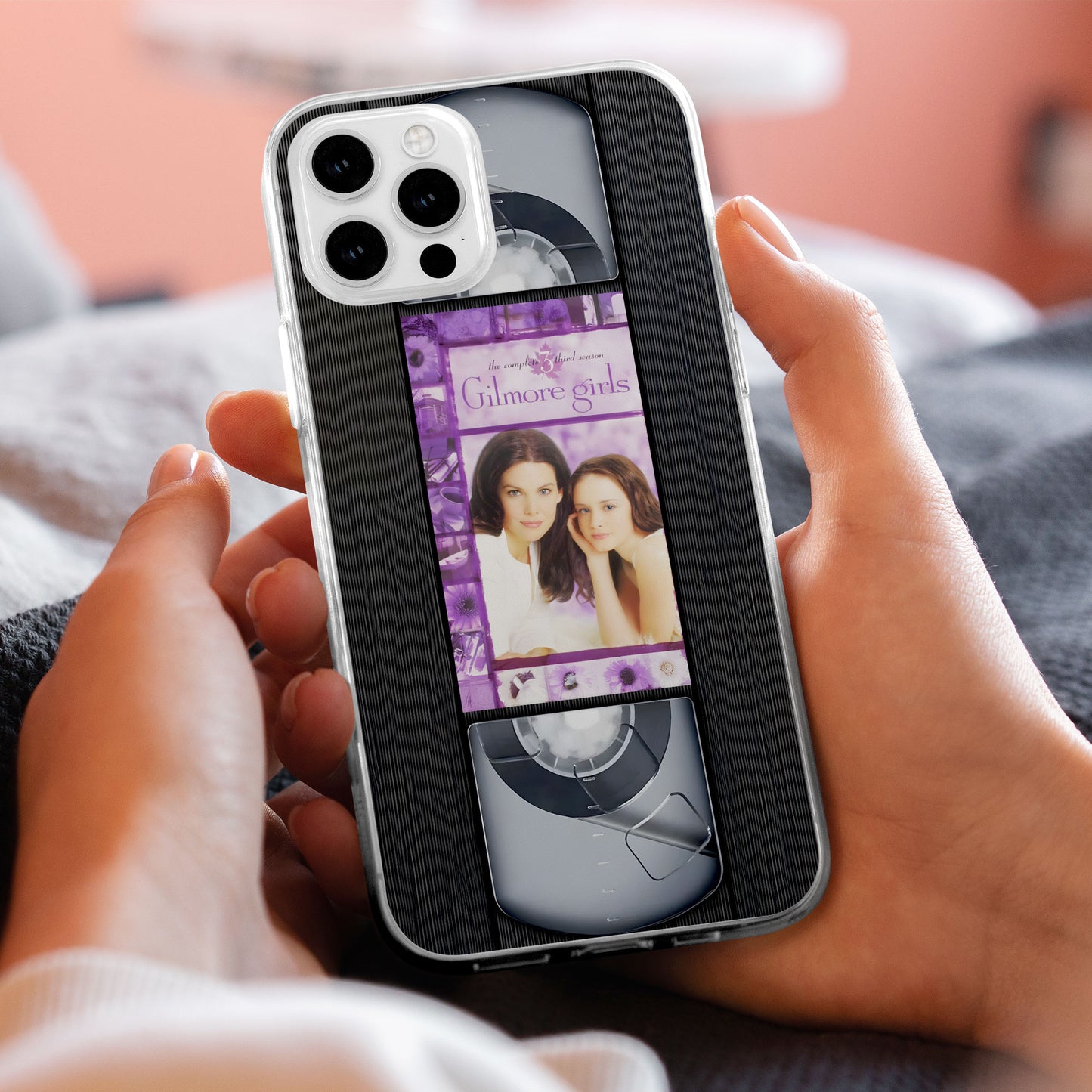 Gilmore Girls Season 3 Phone Case – Vintage DVD/VHS Cover Design