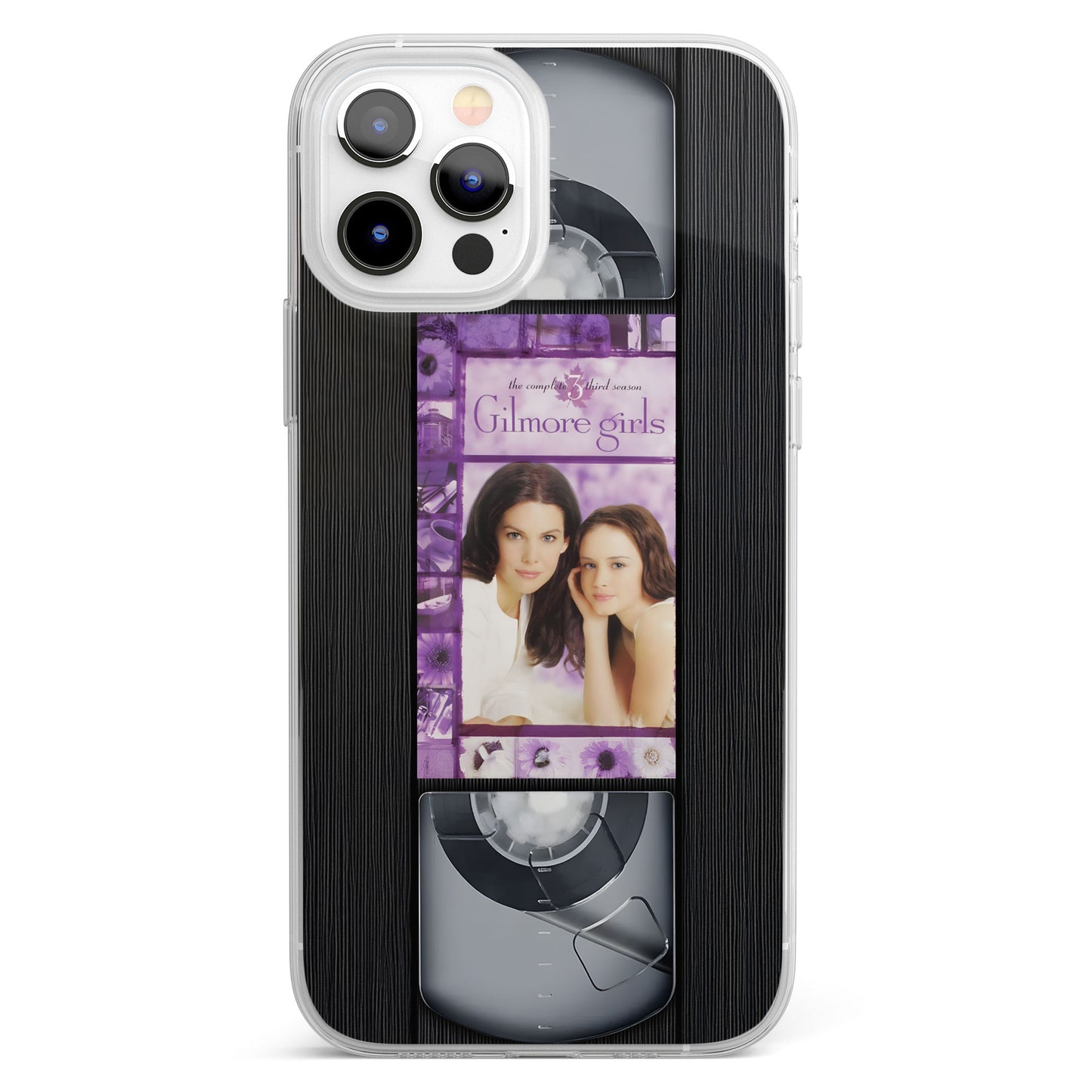 Gilmore Girls Season 3 Phone Case – Vintage DVD/VHS Cover Design