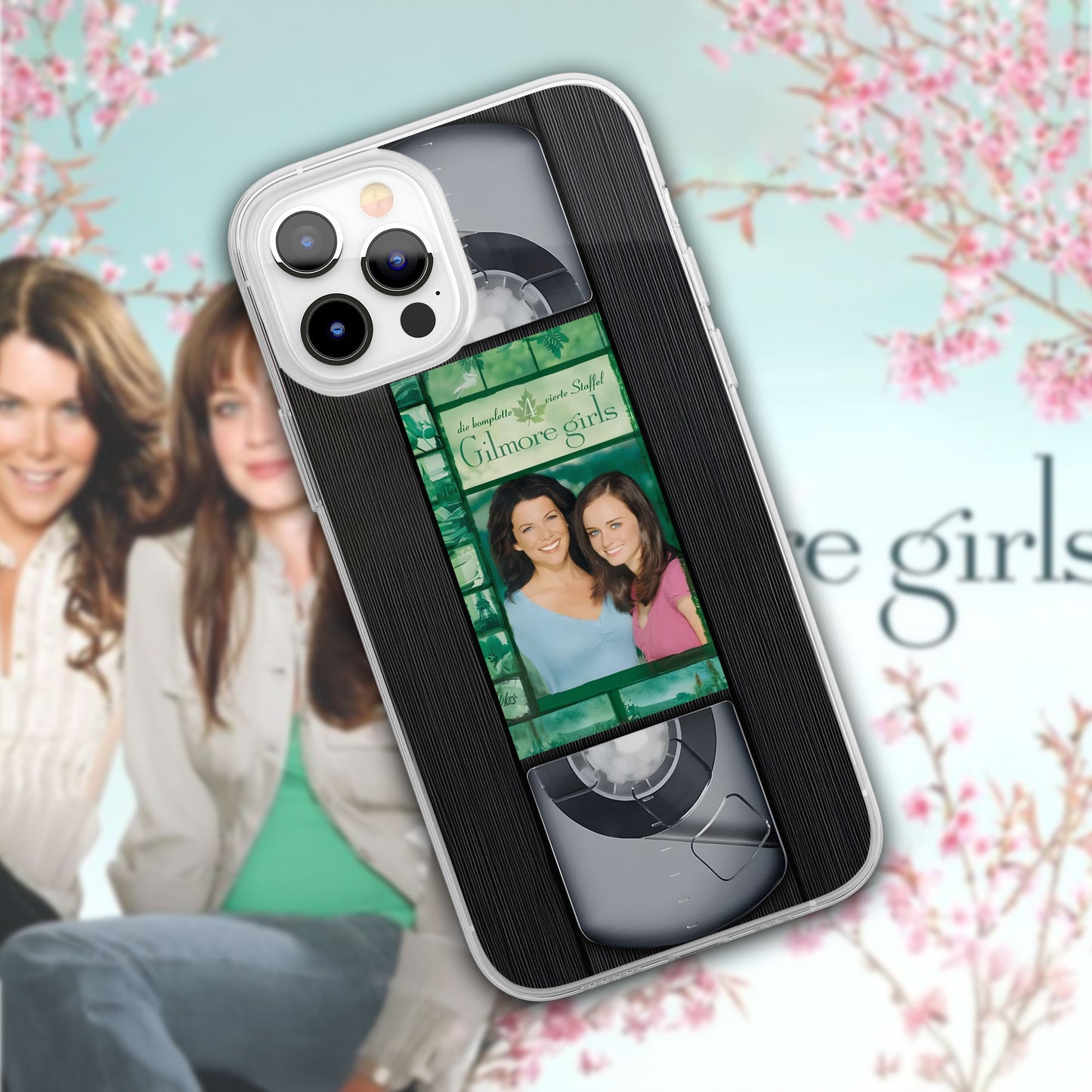 Gilmore Girls Season 4 Phone Case – Retro DVD/VHS Cover Art
