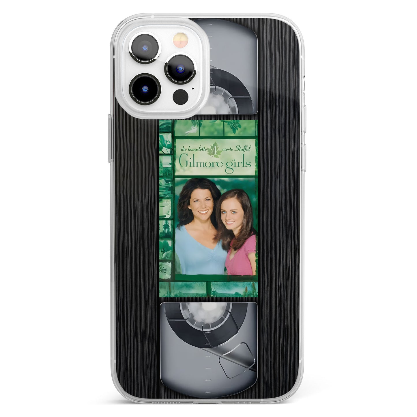 Gilmore Girls Season 4 Phone Case – Retro DVD/VHS Cover Art