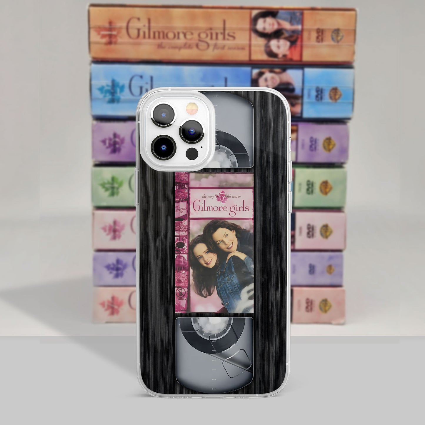 Gilmore Girls Season 5 Phone Case – Vintage DVD/VHS Cover Design