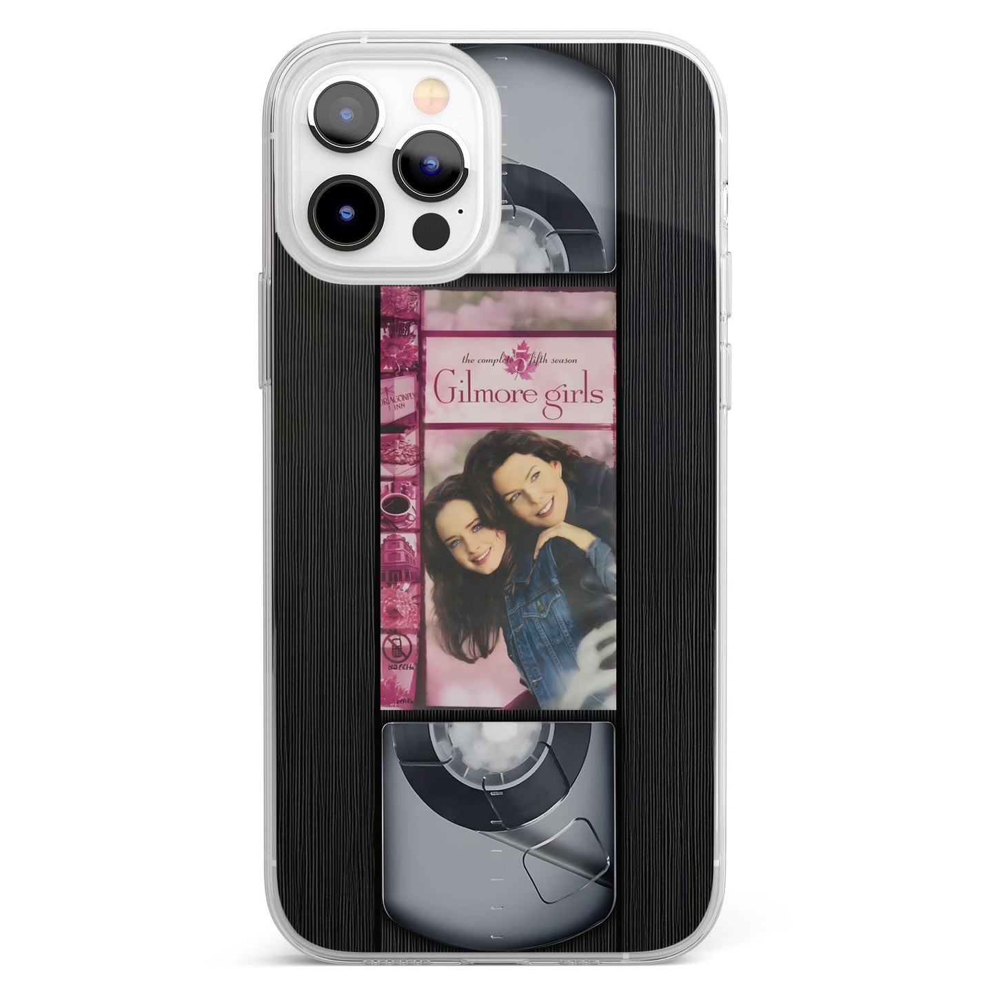 Gilmore Girls Season 5 Phone Case – Vintage DVD/VHS Cover Design