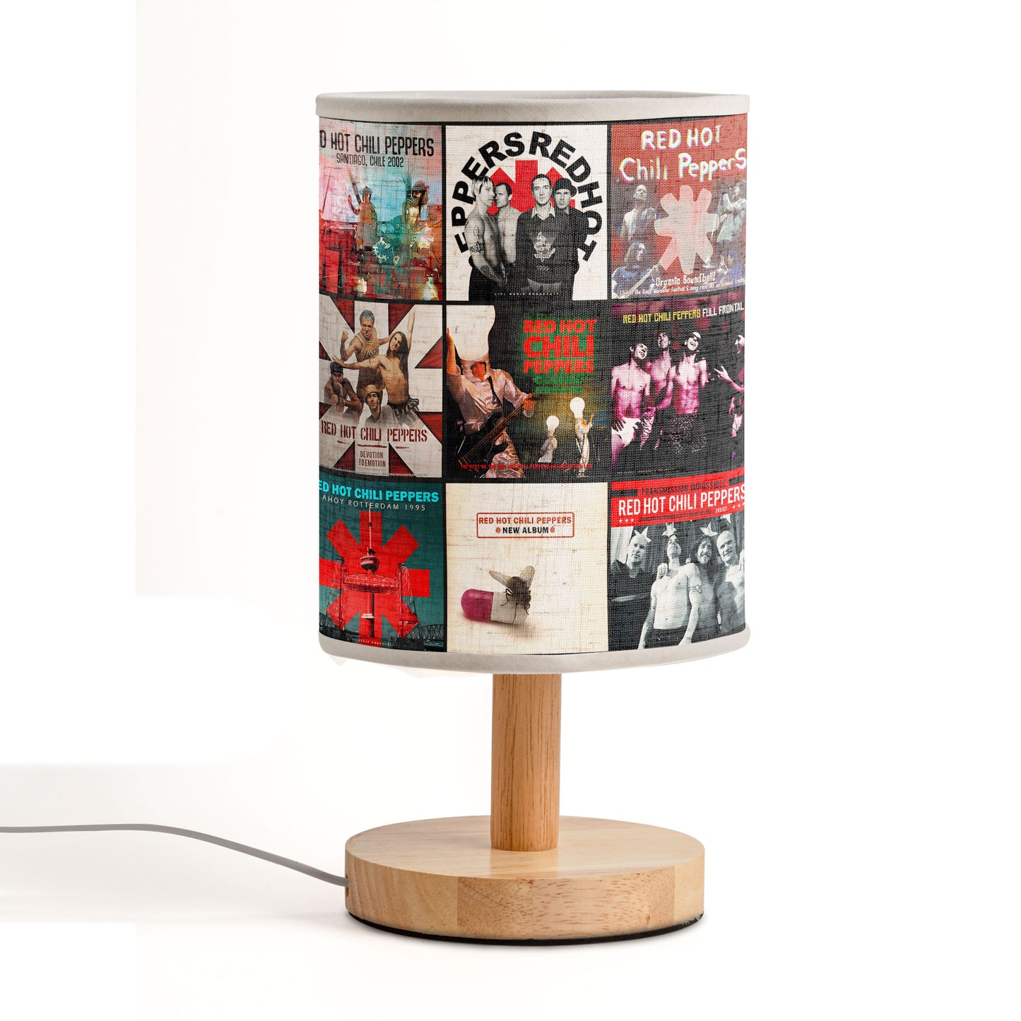 Red Hot Chili Peppers Album Cover Lamp – Funk Rock Music Night Light