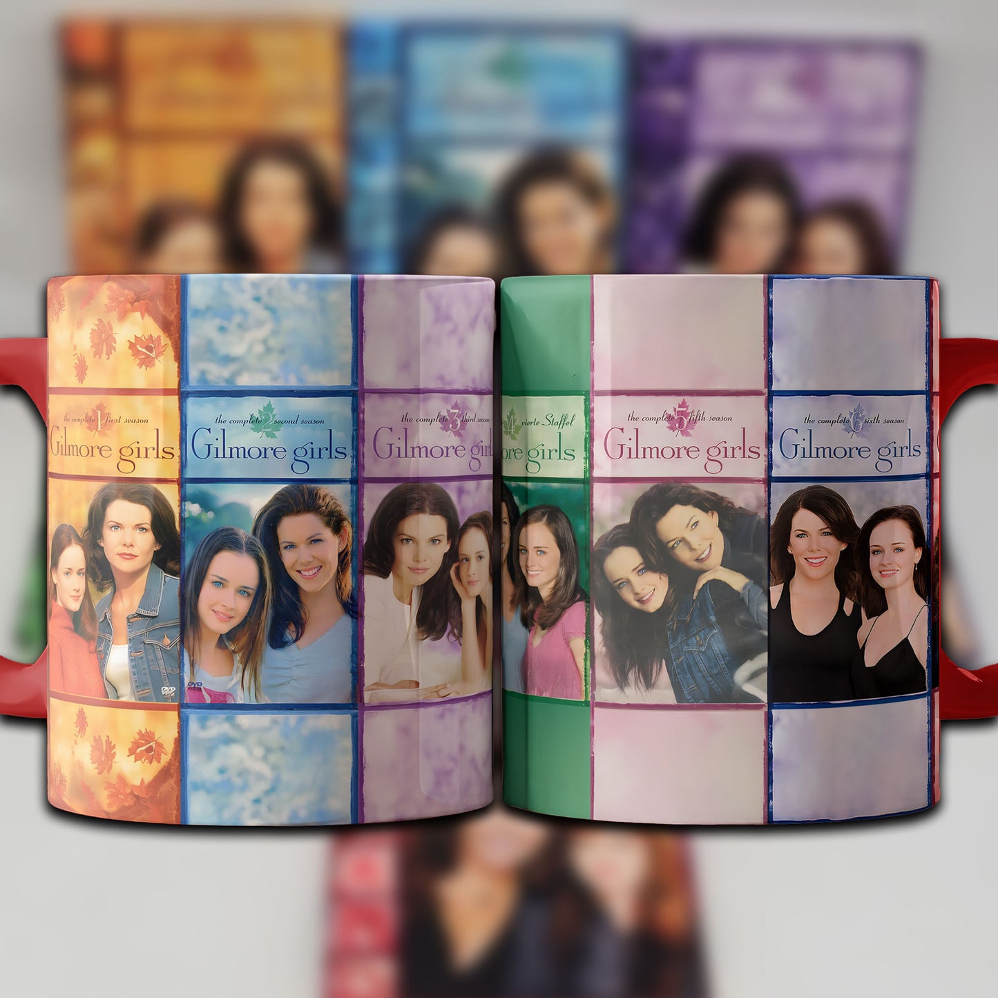 Gilmore Girls Coffee Accent Mug – Cozy TV Show Fan Gift