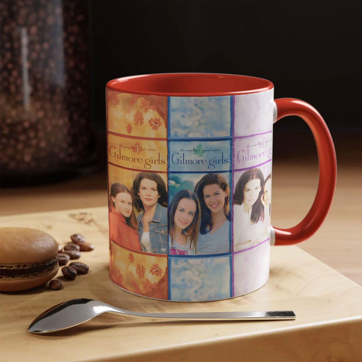 Gilmore Girls Coffee Accent Mug – Cozy TV Show Fan Gift