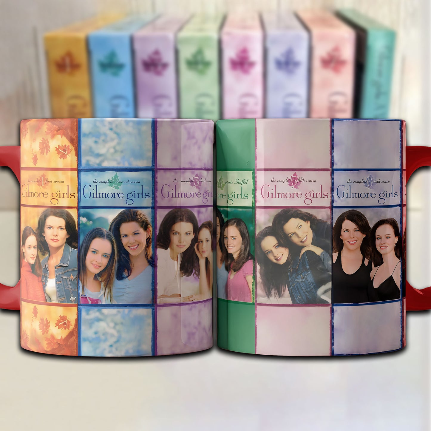 Gilmore Girls Coffee Accent Mug – Cozy TV Show Fan Gift