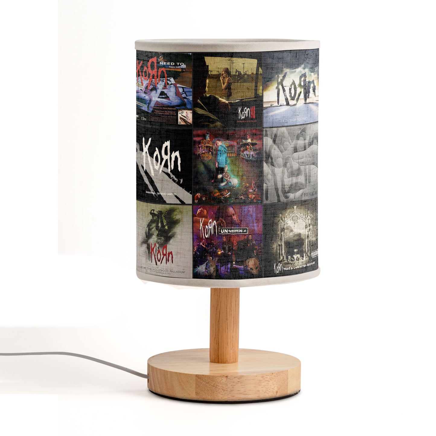 Korn Album Cover Lamp – Rock Music Inspired Home Decor