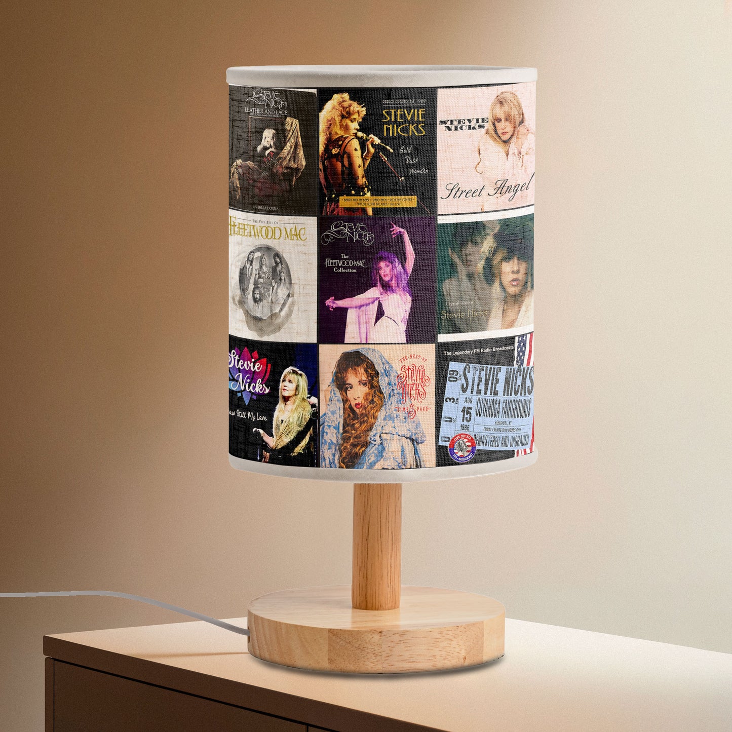 Stevie Nicks Album Lamp – A Glow of Timeless Magic