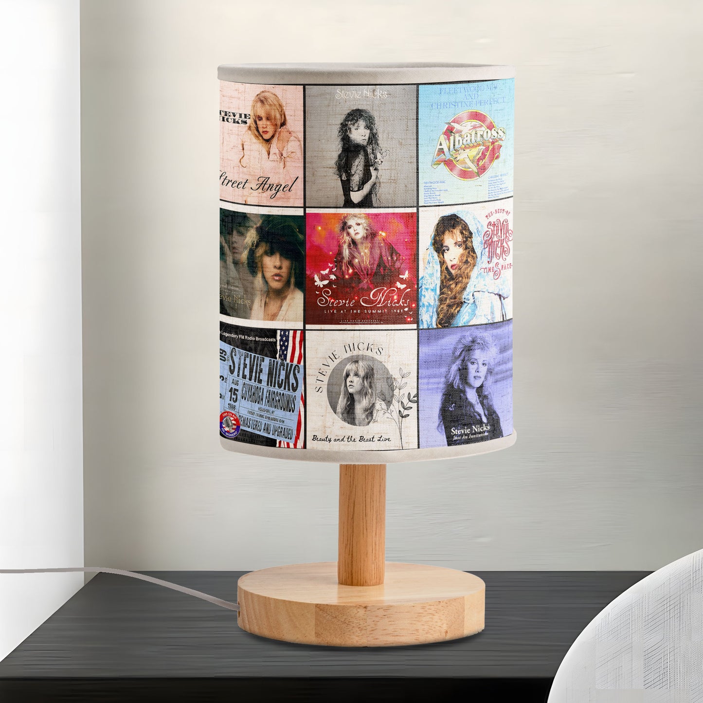 Stevie Nicks Album Lamp – A Glow of Timeless Magic