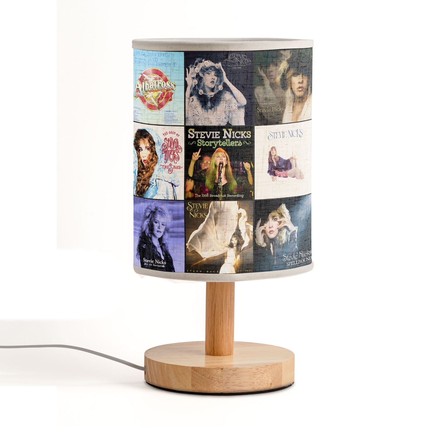 Stevie Nicks Album Lamp – A Glow of Timeless Magic