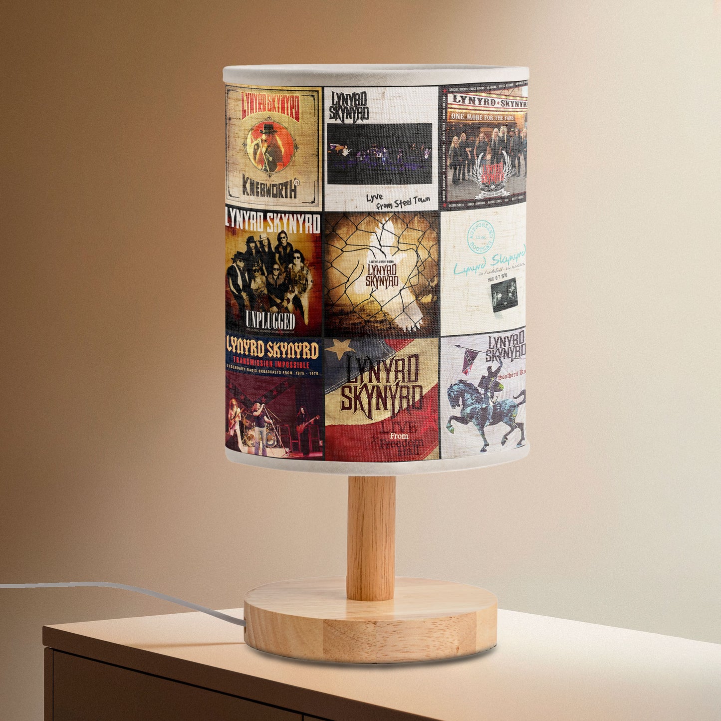 ✨ Lynyrd Skynyrd Album Art Decorative Lamp